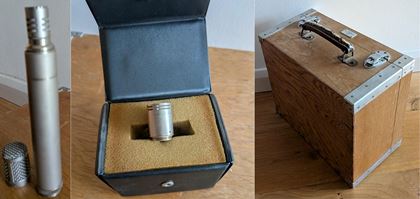 Akg-C28C tube mic, CK1&2 capsules, etc